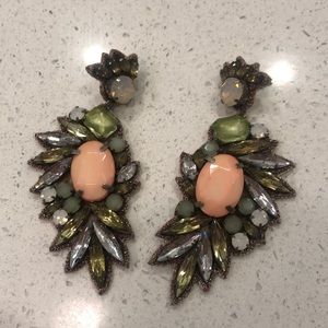 Suzanna Dai crystal earrings